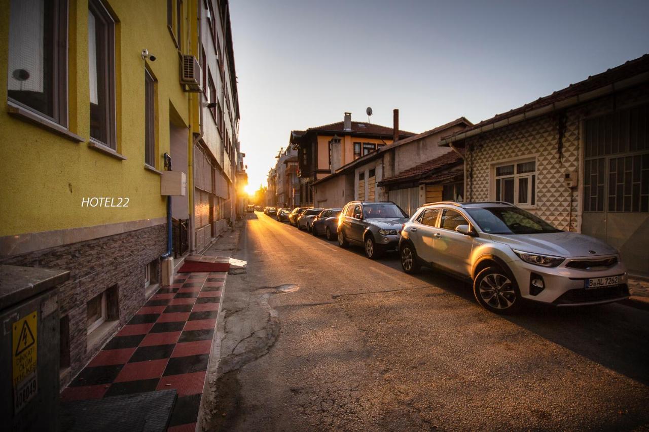 Otel 22 Edirne Exterior foto