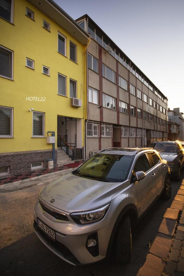 Otel 22 Edirne Exterior foto