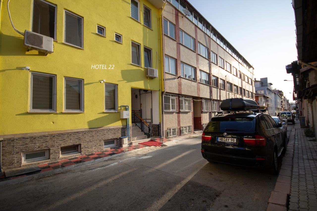 Otel 22 Edirne Exterior foto