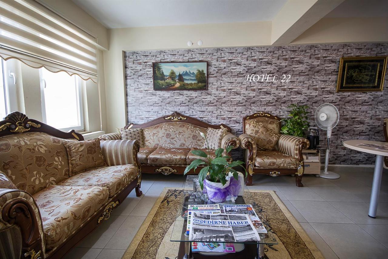 Otel 22 Edirne Exterior foto